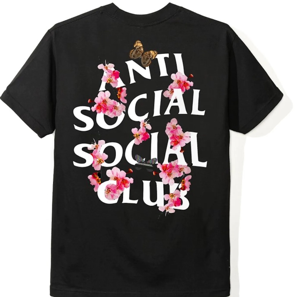 Anti Social Social Club Rose Tee
